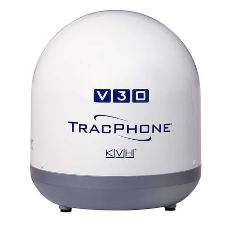 Kvh Ultra-Compact TracPhone V30 w/DC-BDU 01-0432-01